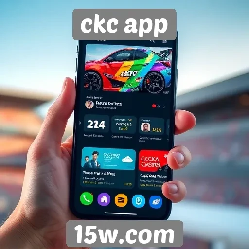 Recursos exclusivos do ckc app para novos usuários
