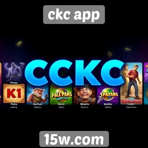 Comparação de jogos disponíveis no ckc app