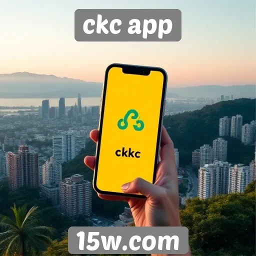 Perspectivas de crescimento do ckc app